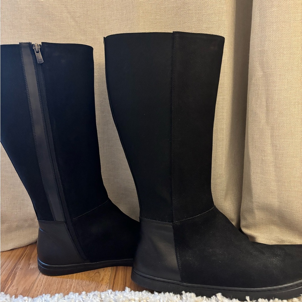 Barefoot Peerko Regina Black Over the Knee Riding Boots
